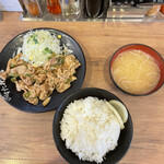 伝説のすた丼屋  - 