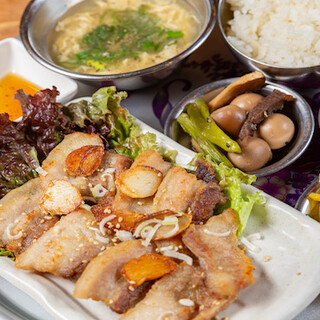 食べ応え抜群◎平日限定のお得なランチメニューも充実