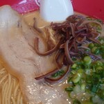 豚骨らーめん 福の軒 - ラーメン