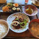 Goryaku Kafe Ichijouan - 一乗庵ランチ