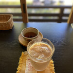 ごりやくカフェ 一乗庵 - アイスチャイ