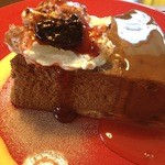 エスプレッソチーズケーキ（500円）