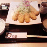 Tonkatsu Murai - かきふらい定食