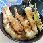 無添くら寿司 - 天丼 399円（2013.04.29）