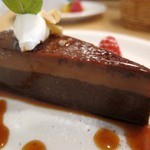 イルゴローソ - ボネ(チョコレートプリン)