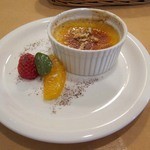 イルゴローソ - カボチャのクレームプリュレ