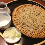 Shimizuya - まずは！
                        十割蕎麦！！