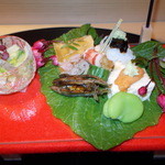 日本料理 百屋 - 八寸アップ