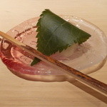 日本料理 百屋 - 桜餅