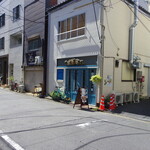 Gallery ef - お店の外観