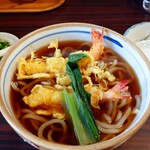 藤屋総本家 - 料理写真:天ぷらうどん 750円