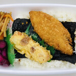 あったか弁当の店 - のり弁当