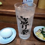 なにわ酒場 咶 成り屋 - 