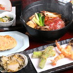 お座敷天婦羅 天政 - 