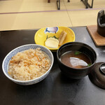 鐘山苑 - 1日目の夕食。美味し。