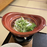 鐘山苑 - 1日目の夕食。美味し。