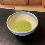 鐘山苑 - 抹茶。美味し。