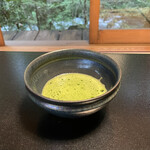 鐘山苑 - 抹茶。