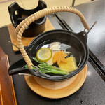 鐘山苑 - 1日目の夕食。美味し。