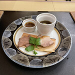 鐘山苑 - 1日目の夕食。美味し。