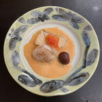 鐘山苑 - 1日目の夕食。美味し。