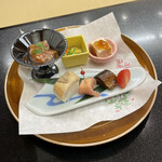 鐘山苑 - 2日目の夕食。美味し。