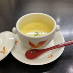 鐘山苑 - 2日目の夕食。美味し。