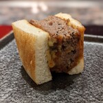 銀座鉄板焼き 肉一凛宮 - 