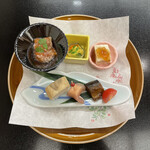 鐘山苑 - 2日目の夕食。美味し。