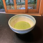 鐘山苑 - 抹茶。美味し。