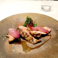 recte - 鹿児島 霧島黒豚のグリエ
                    　(窯焼きでは無かったです笑)
