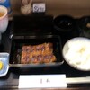 青柳 - うなぎ定食