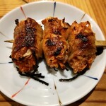 炭焼 鶏たか - 豚キムチ