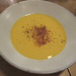 Cota - 【カボチャの冷製スープ】