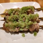 炭焼 鶏たか - はらみ