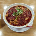 玉林酒家 - 豚肉が既に見えている……なかなかのボリューム。……