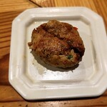 炭焼 鶏たか - 辛にんにくつくね