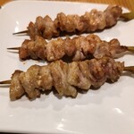 炭焼 鶏たか - せせり