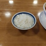 玉林酒家 - ライス……