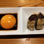 炭焼 鶏たか - つくね