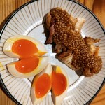 炭焼 鶏たか - 玉子とローストチキン
