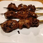 炭焼 鶏たか - 白レバー