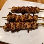 炭焼 鶏たか - ぼんじり