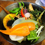 スープカレー KIFUKU - 鎌倉、三浦 16品目野菜のスープカレー