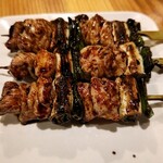 炭焼 鶏たか - ねぎま