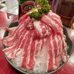 譚鴨血 老火鍋 - ラムか鹿肉