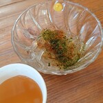 ロペ倶楽部 テラスレストラン - （サービス）ところ天