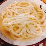 うどん処 重己 - 温かけうどん