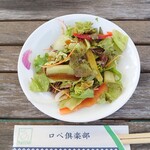 ロペ倶楽部 テラスレストラン - （サービス）サラダ