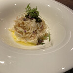 ラトリエK - 蟹身とゆり根のムース